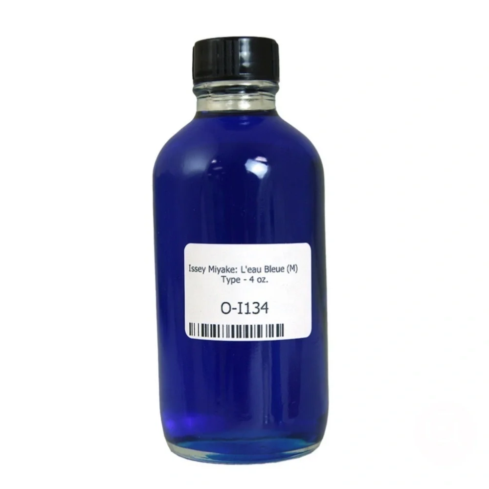 Issey Miyake: L'eau Bleue (M) Type 1/3 Oz Roll-On Fragrance Oil Cologne